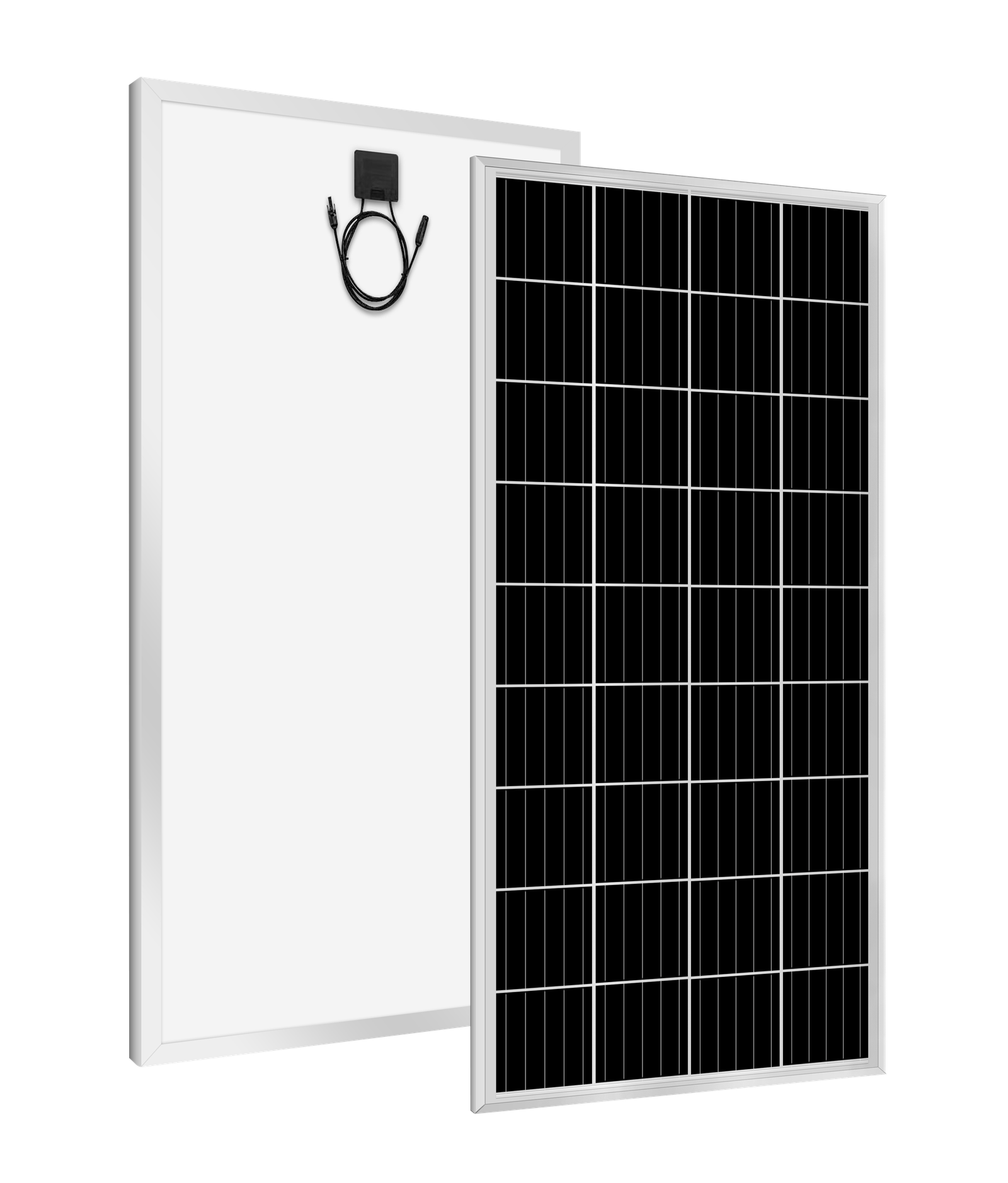 Genetic Solar 200W Poly-crystalline Solar Panel