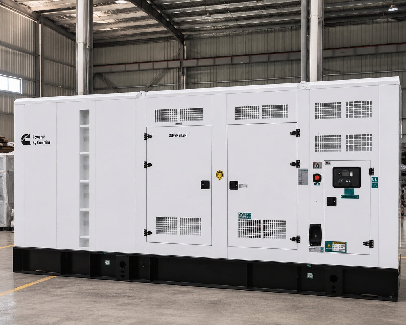 Cummins EPS-CU150 150KVA Generator (120KW) (With Canopy)