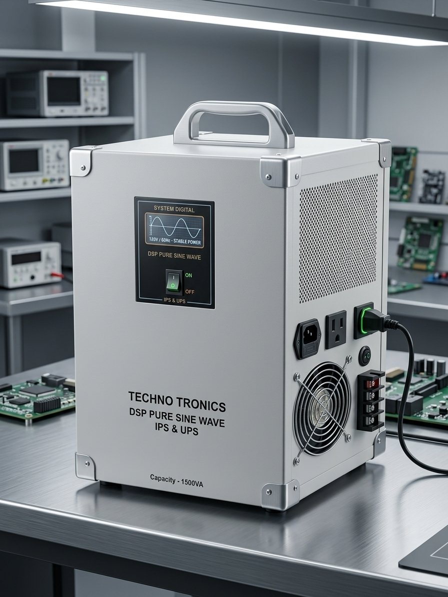Pure Sine Wave IPS 1.5kVA (24V)
