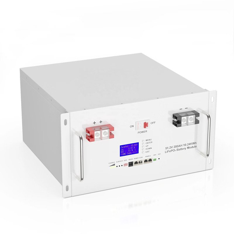 51.2V 100Ah Lithium Battery (Rack Type)