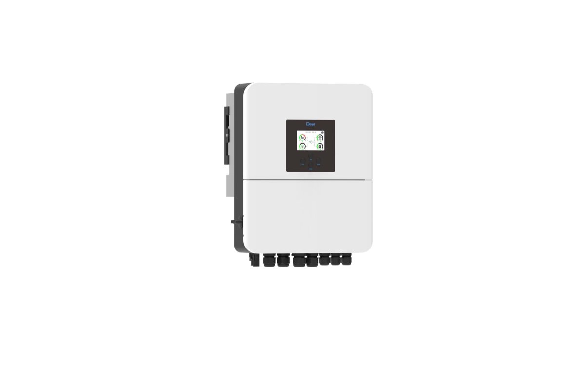 Deye 6kW Single Phase OnGrid Hybrid Solar Inverter