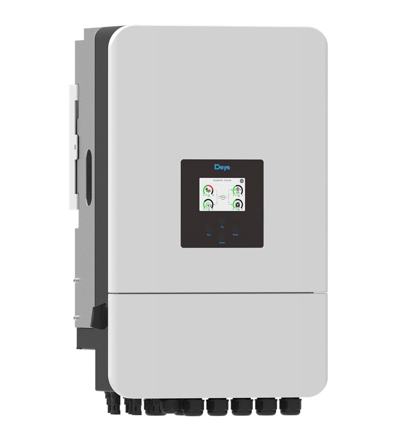 Deye 8kW Single Phase OnGrid Hybrid Solar Inverter