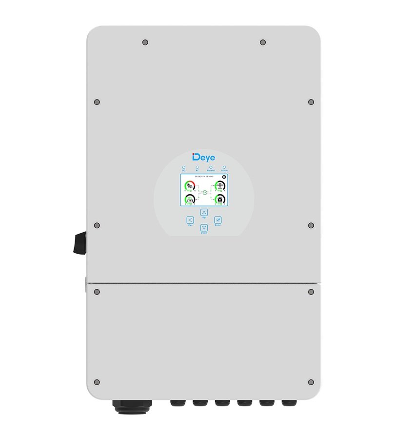 Deye 10kW Single Phase OnGrid Hybrid Solar Inverter
