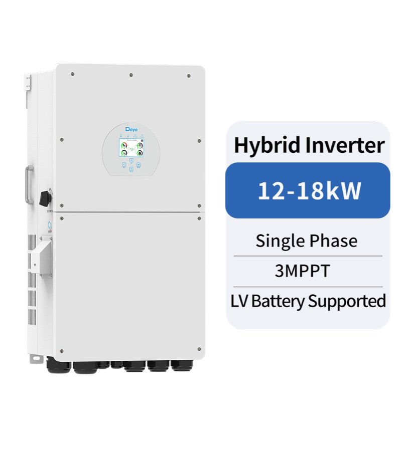 Deye 18kW Single Phase OnGrid Hybrid Solar Inverter