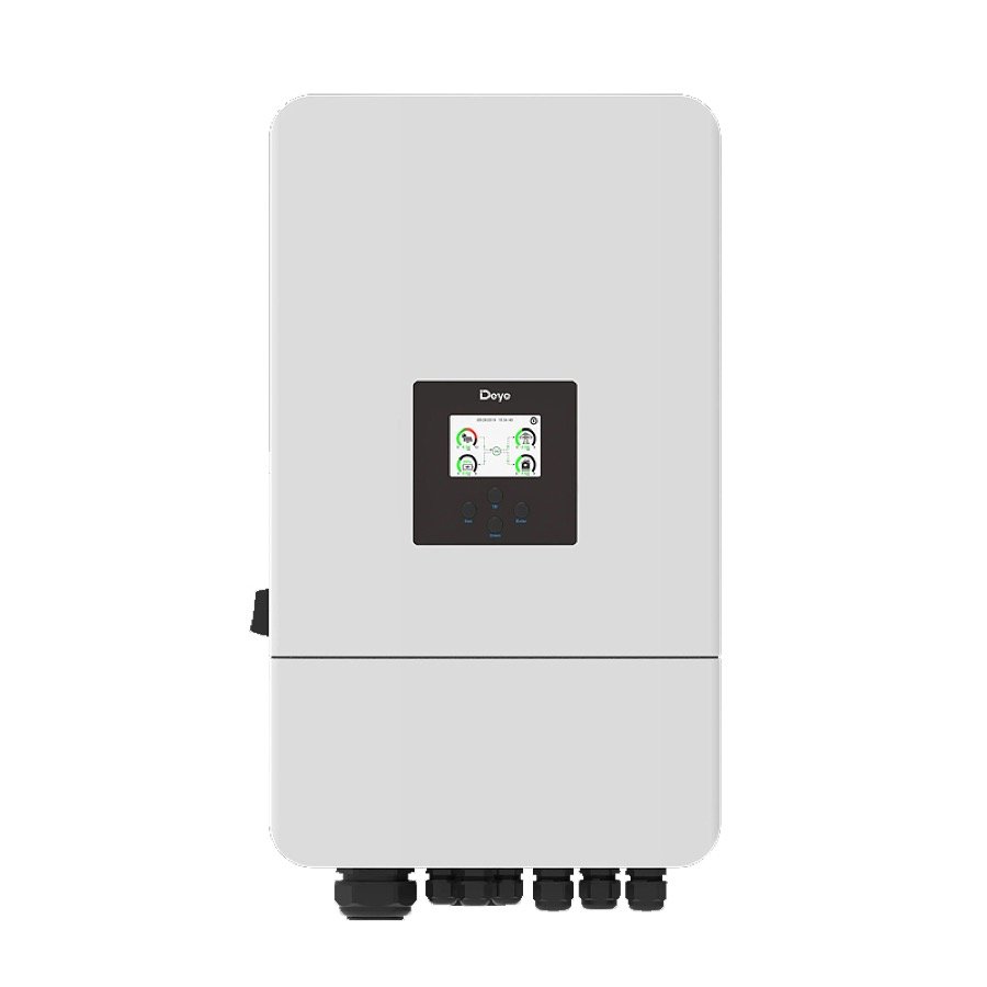 Deye 10kW Three Phase Low Voltage OnGrid Hybrid Solar Inverter