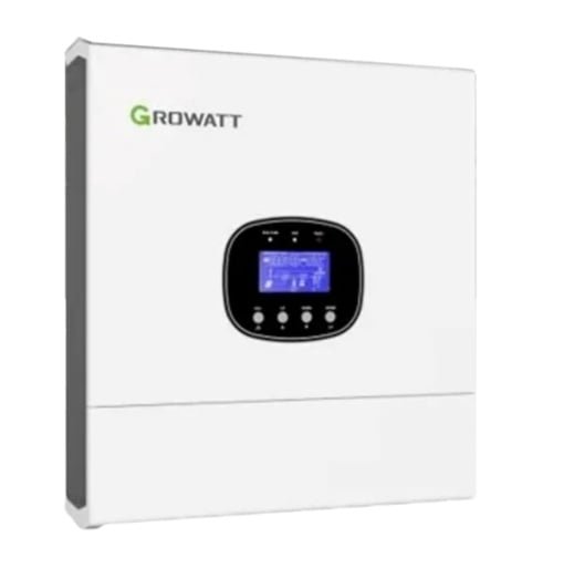 Growatt 6kW Single Phase OnGrid Hybrid Solar Inverter