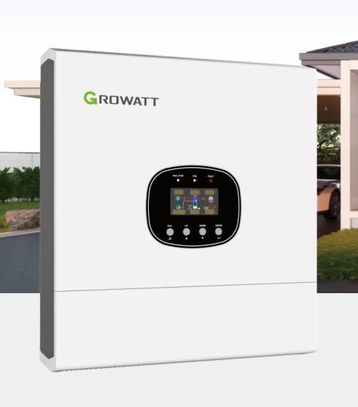 Growatt 15kW Three Phase Low Voltage OnGrid Hybrid Solar Inverter