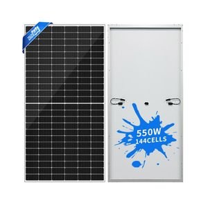 Tech Wise 550W Mono Solar Panel