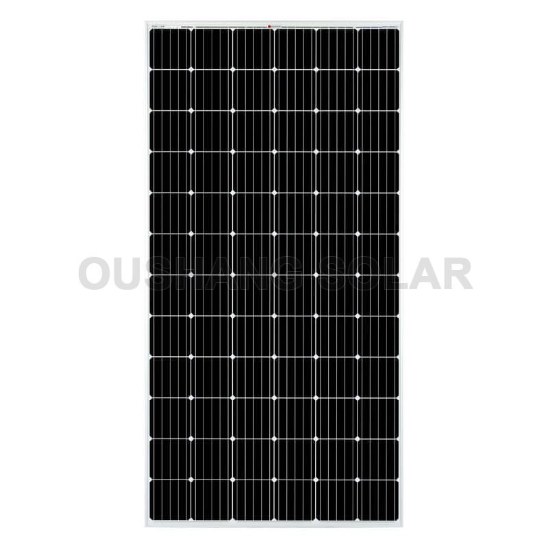 High Voltage 300W Mono Solar Panel